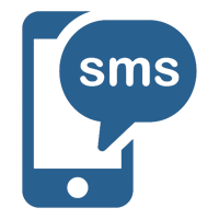 SMS notification system has been activated